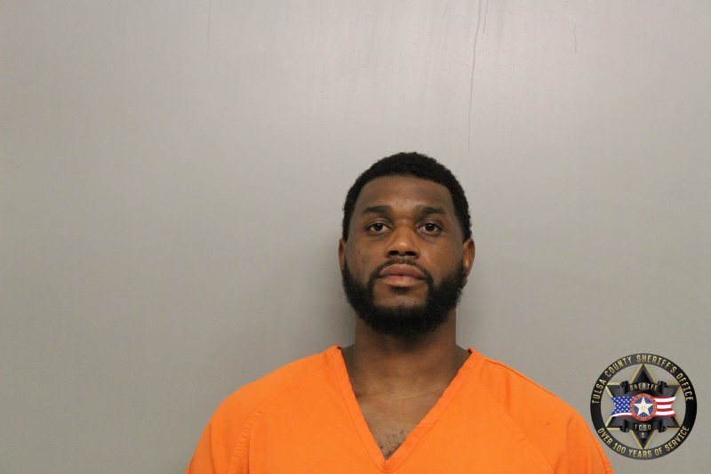 Booking photo of Terrell Mcgoy