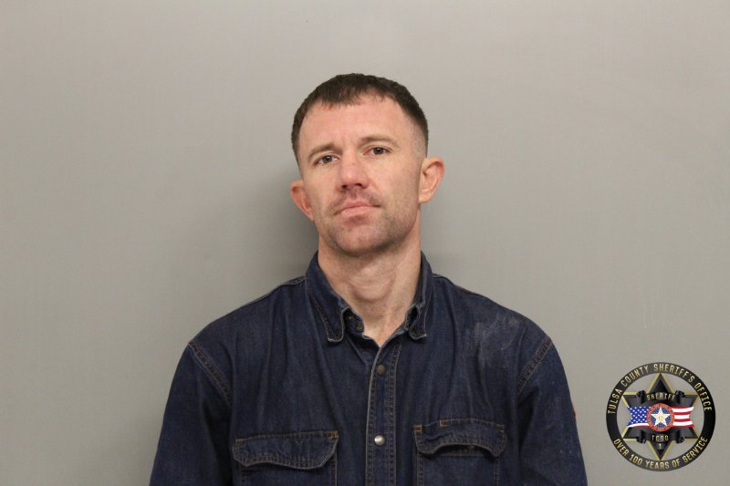Booking photo of Samuel Detrick