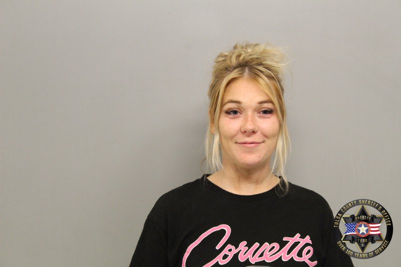 Booking photo of Abigail Peterson
