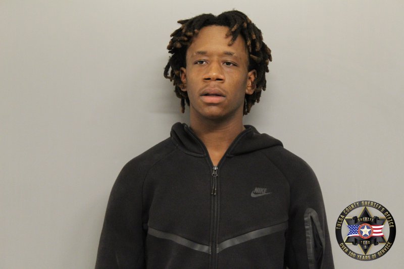 Booking photo of Eric Prince