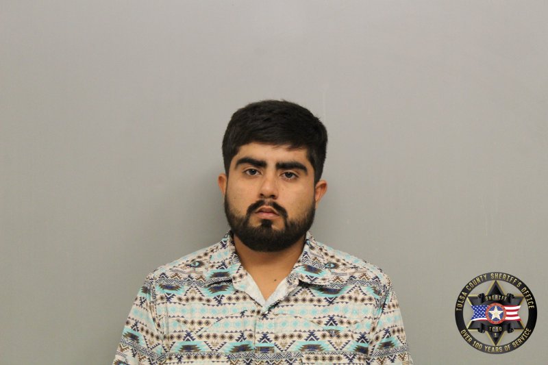Booking photo of Luis Delgadillo Moren