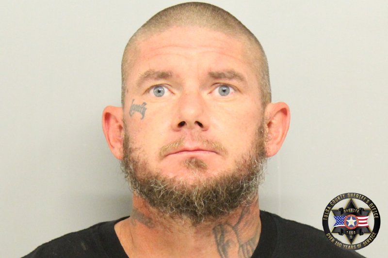 Booking photo of Cody Mills