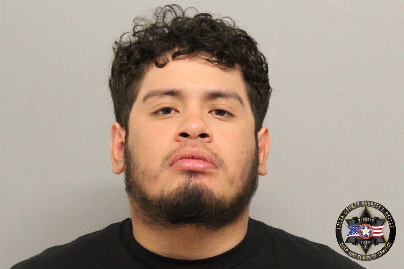 Booking photo of Luis Sanchez Segura