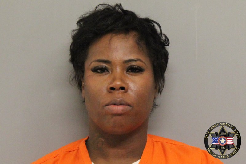 Booking photo of Wadesha Patterson