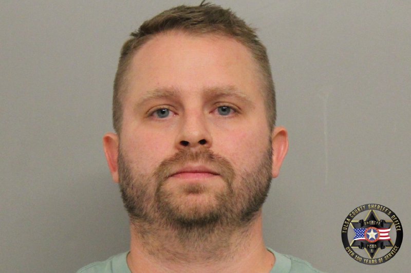 Booking photo of Tyson Baker