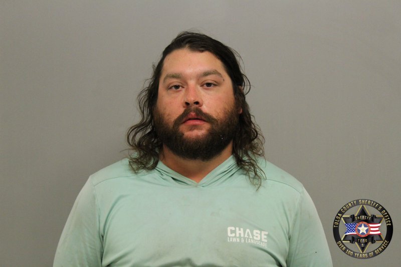 Booking photo of John Crawford