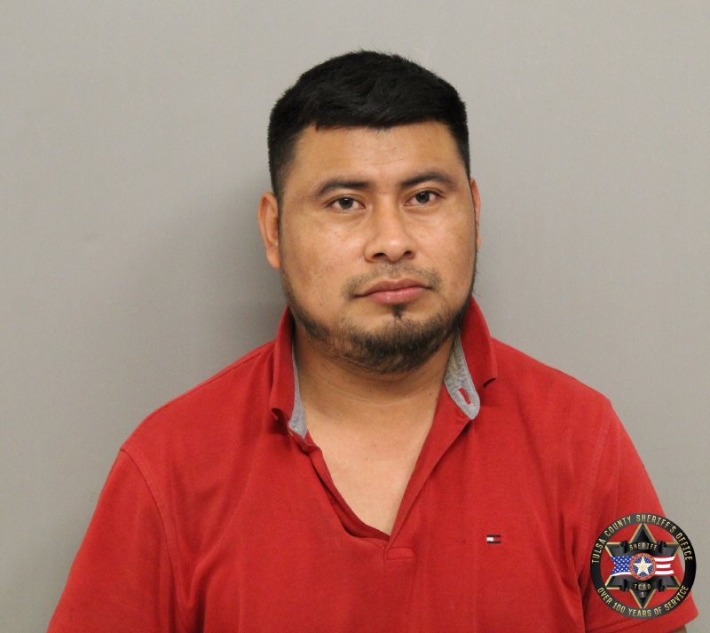 Booking photo of Emiliano Diaz Gomez