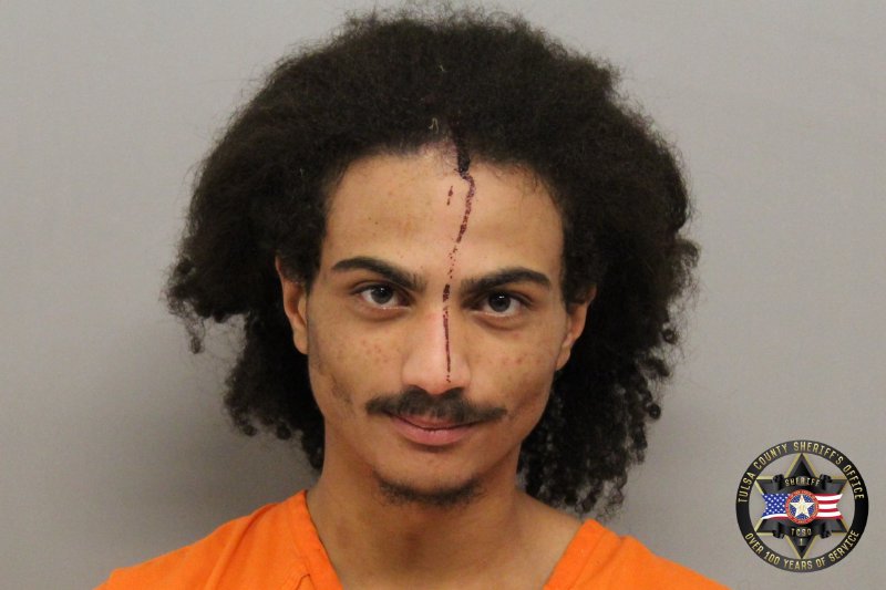 Booking photo of Cayden July