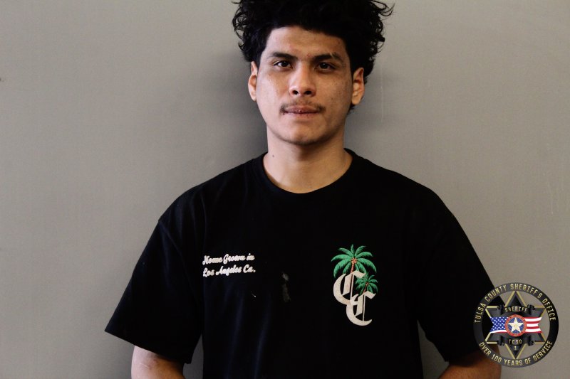 Booking photo of Israel Santiago