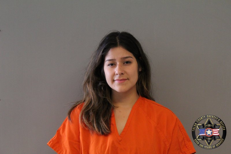 Booking photo of Melody Mayencisneros