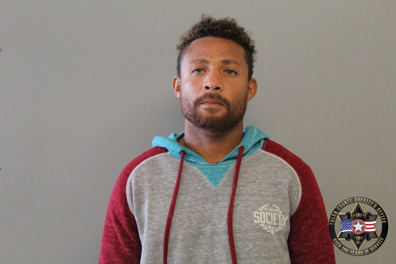 Booking photo of Antoine Arvie