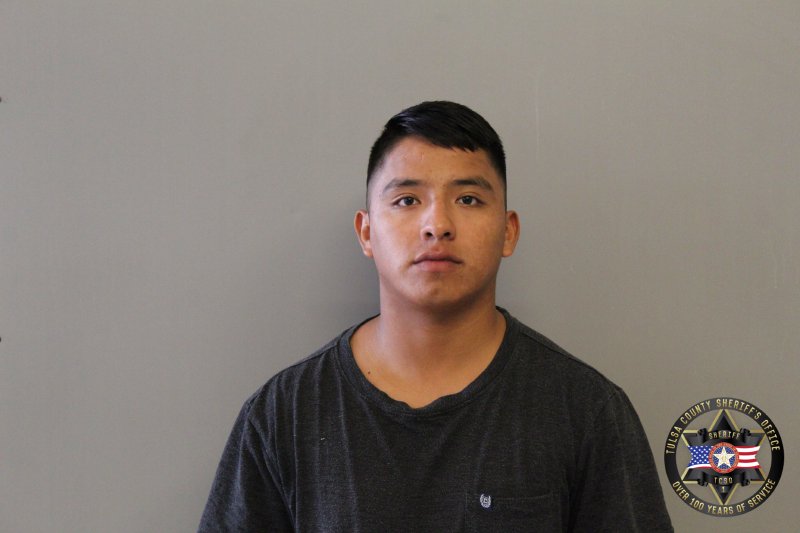 Booking photo of Brayan Sanchez