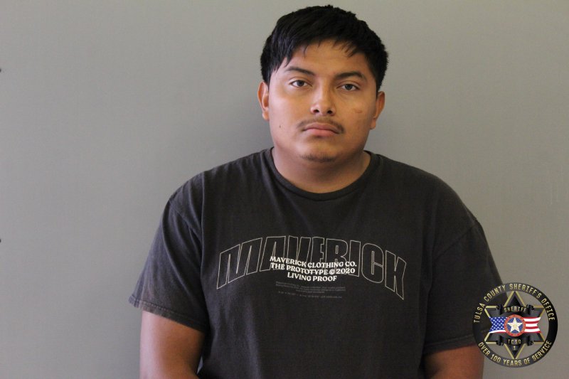 Booking photo of Osmar Sanchez