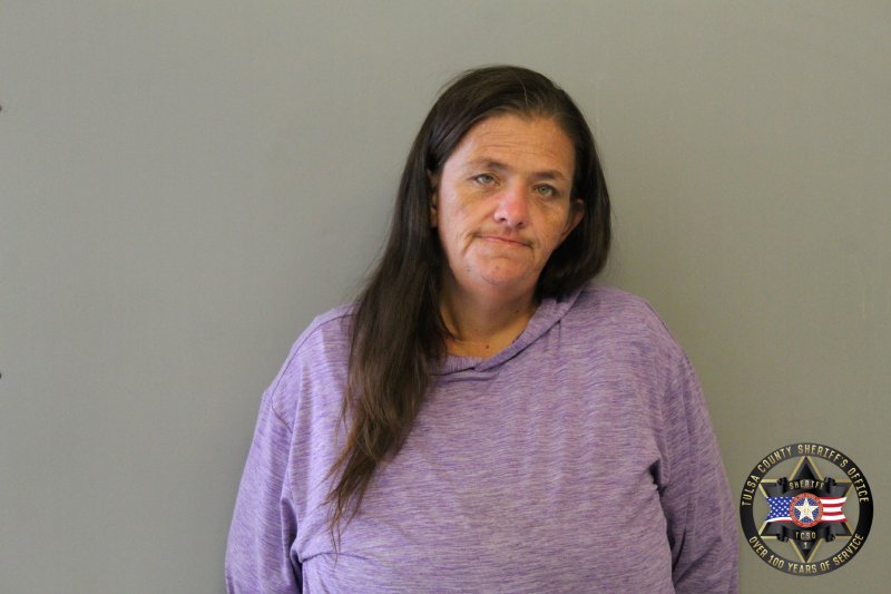 Booking photo of Angela Brucks