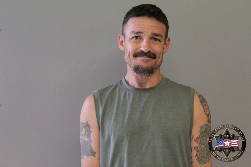 Booking photo of Cody Kysar