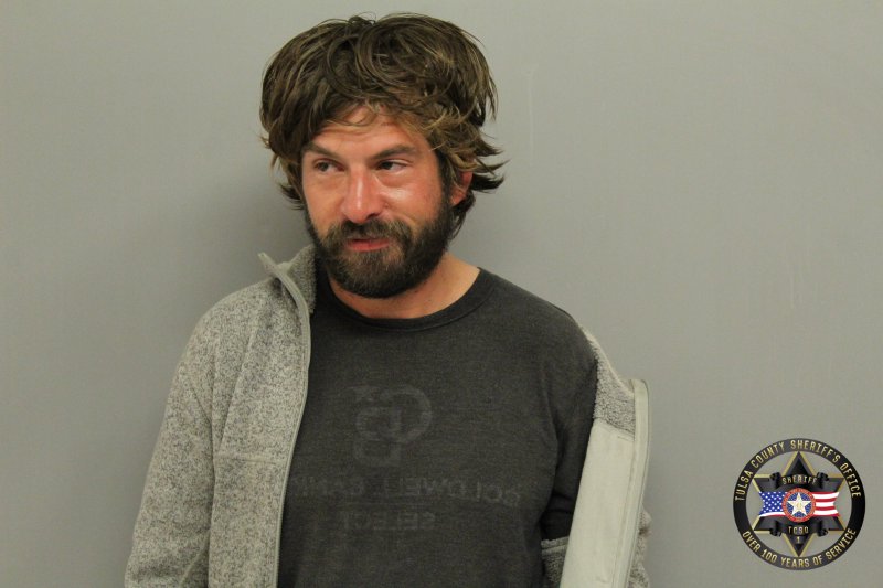 Booking photo of Richard Irwin