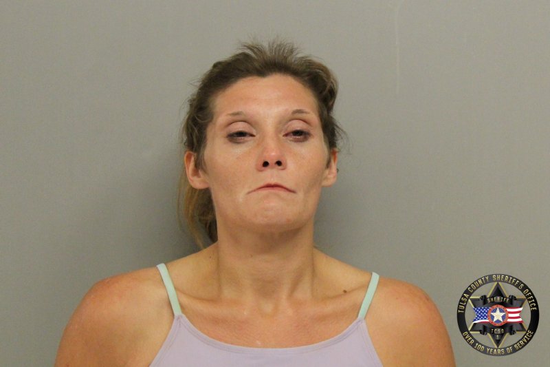 Booking photo of Mykayla Knaggs