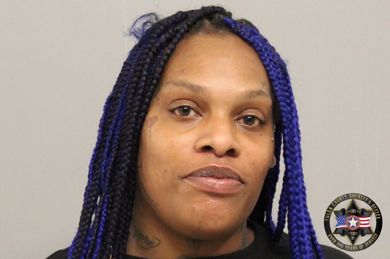 Booking photo of Rosetta Hollingsworth