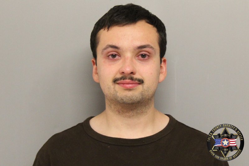Booking photo of Alexander Marquez