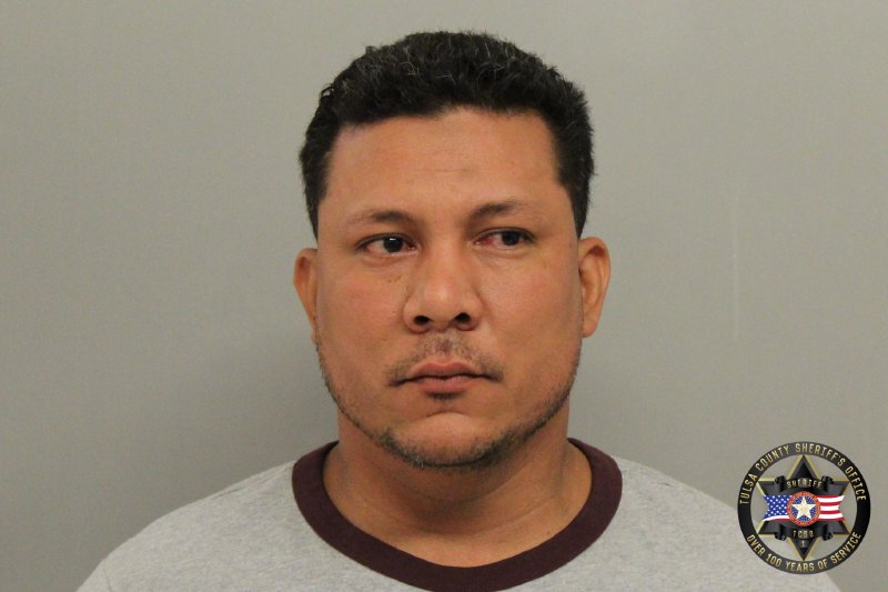 Booking photo of Cesar Padilla