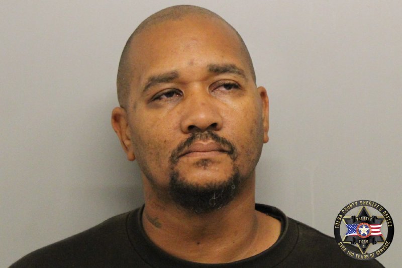 Booking photo of Marcus Betts