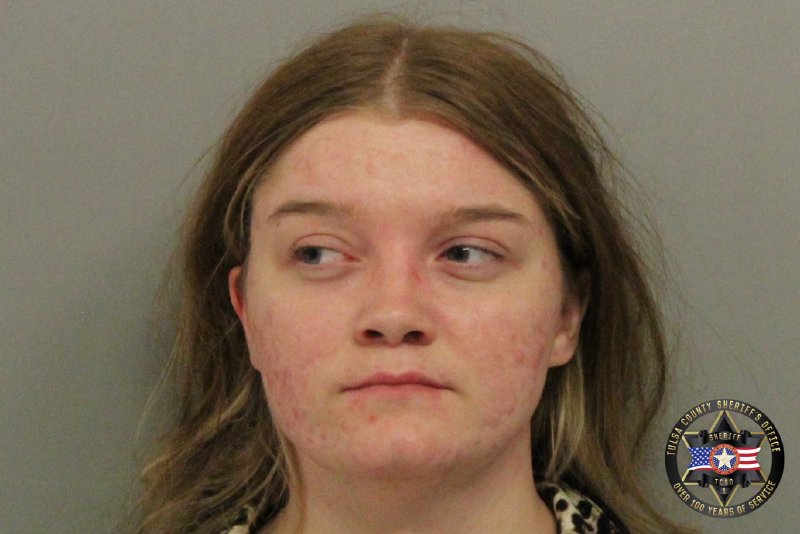 Booking photo of Promise Russell