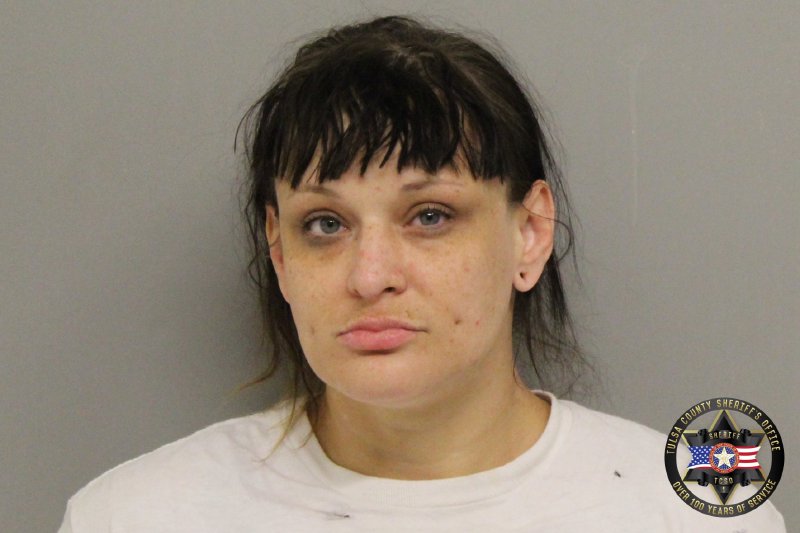 Booking photo of Erin Lagan