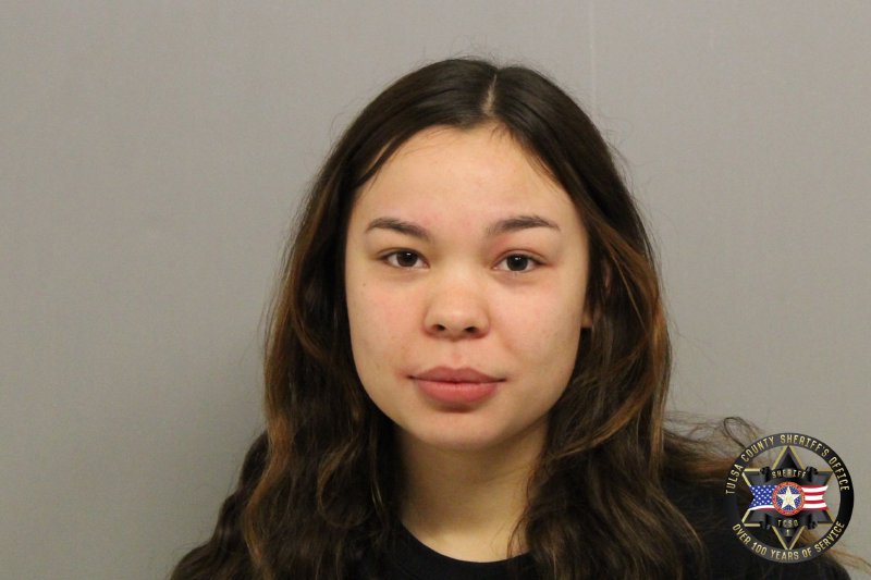Booking photo of Gracie Johnson