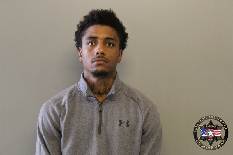 Booking photo of Durant Cortez Rashad