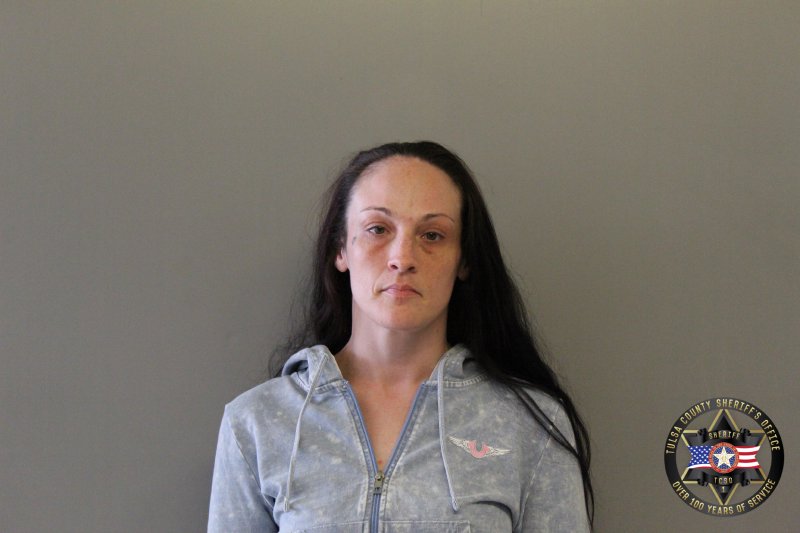 Booking photo of Callie Jackson