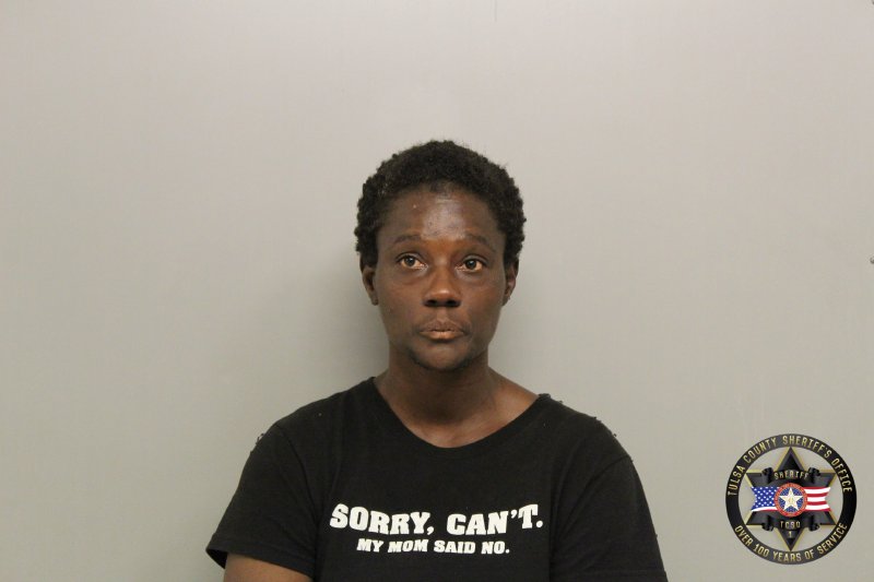 Booking photo of Sabrina Crawford