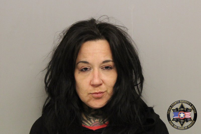Booking photo of Jessica Grupp