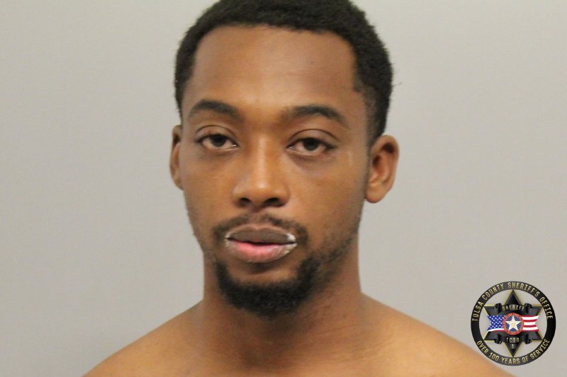 Booking photo of Jeremiah Richardson