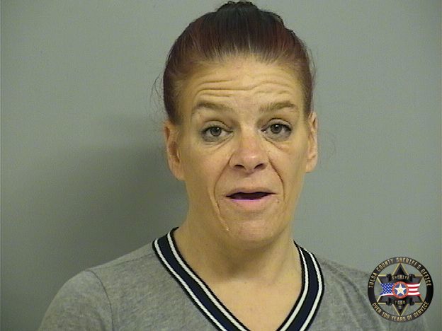 Booking photo of Tory Perez