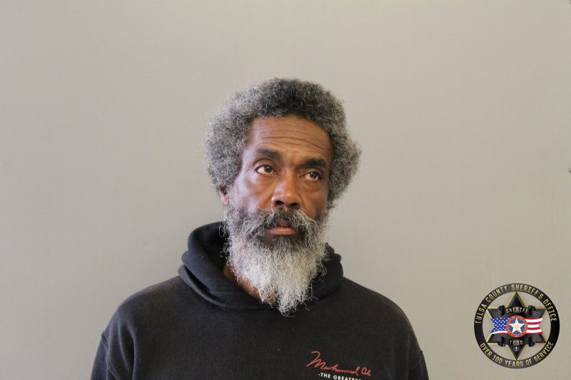 Booking photo of Kenneth Sanders