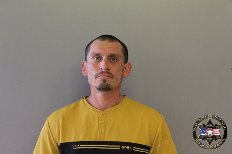 Booking photo of Gunther Cooper