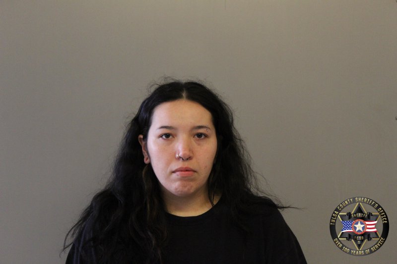 Booking photo of Corrina Lewis