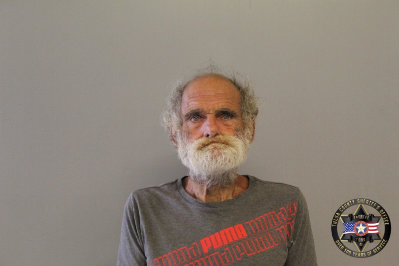 Booking photo of Roy Thompson