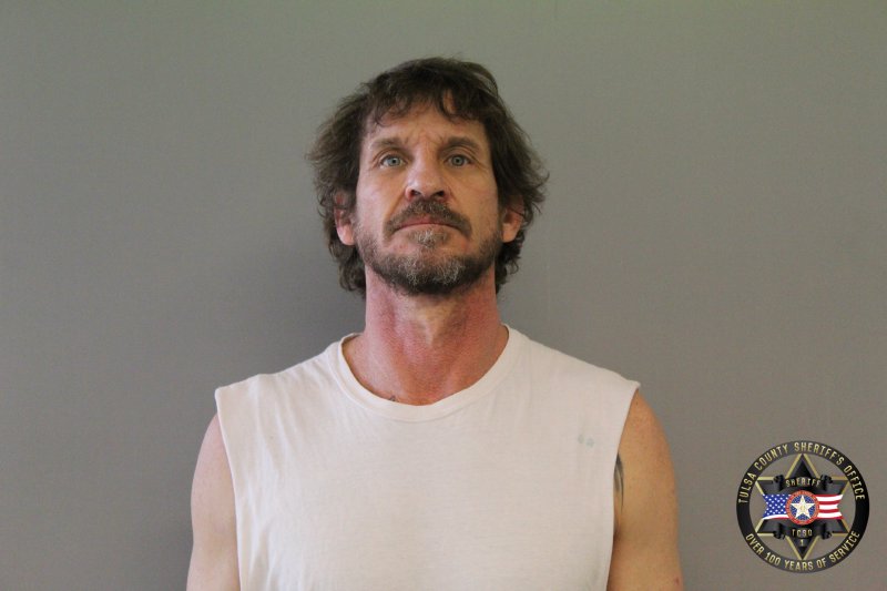Booking photo of James Crawford