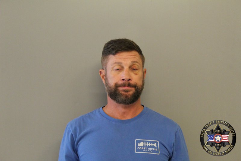 Booking photo of Tyler Funk