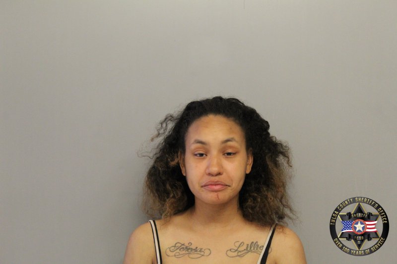 Booking photo of Lacresha Caldwell