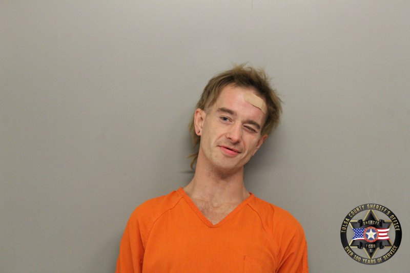 Booking photo of Zechariah Thorne