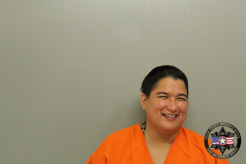 Booking photo of Hannah Lesh