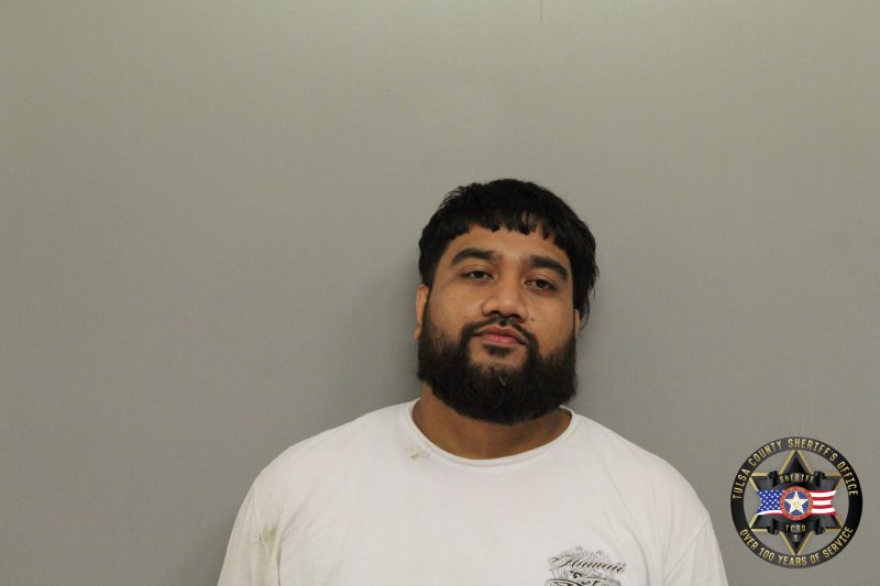 Booking photo of Rusty Tosang