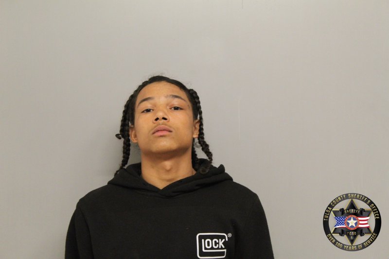 Booking photo of Jasiah Newberry
