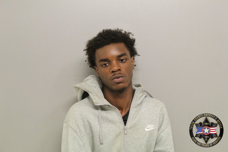 Booking photo of Lefabian Reed