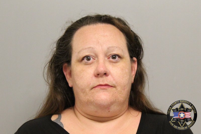 Booking photo of Trisha Robinson