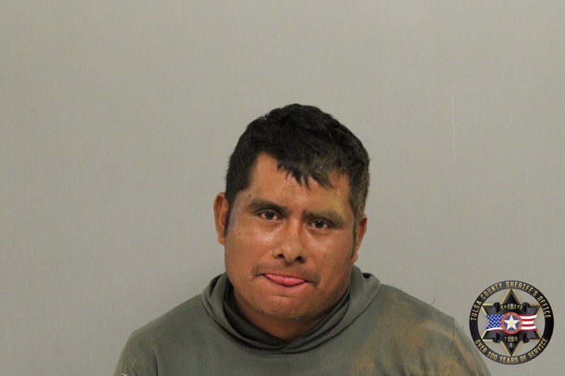 Booking photo of Marcial Dominguez