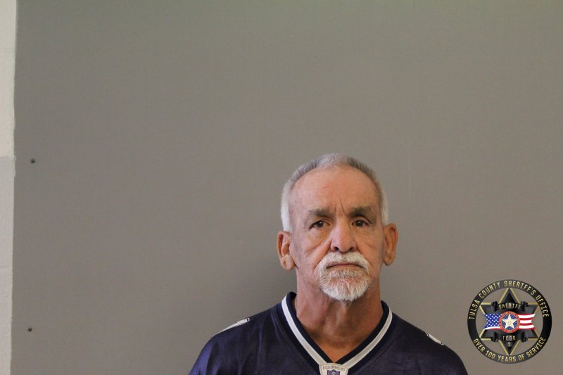 Booking photo of Frank Sanders