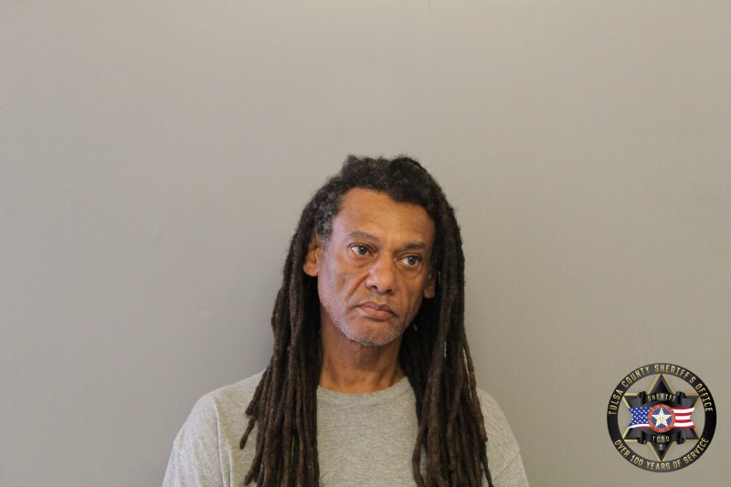 Booking photo of Gerald Powell
